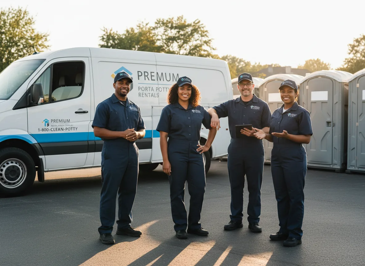 VIP Portable Toilets company in Monmouth, IL